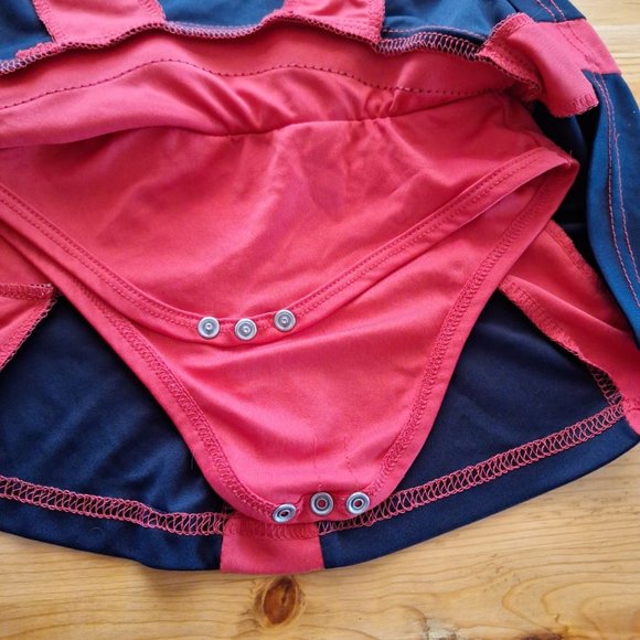 Colosseum Athletics Kids Cheer Skort - Picture 4 of 5